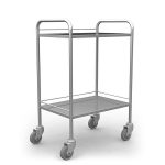 Trolley with handles large